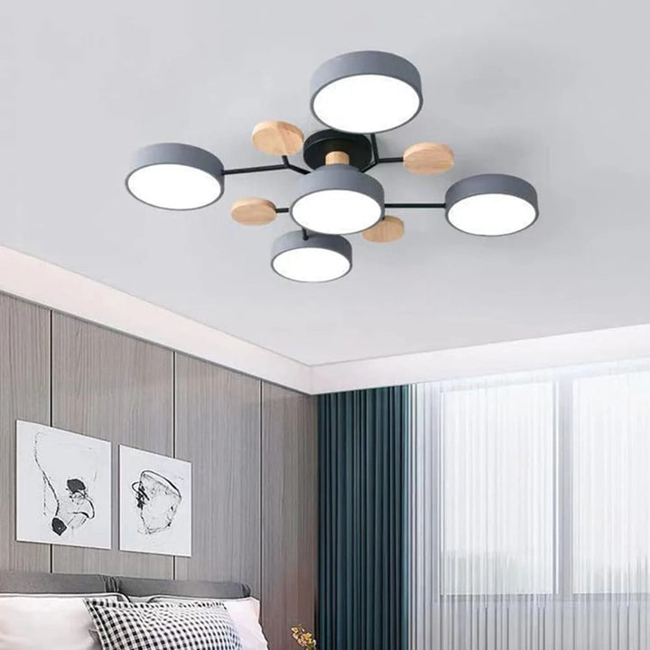 Modern LED Ceiling Light Kalsten
