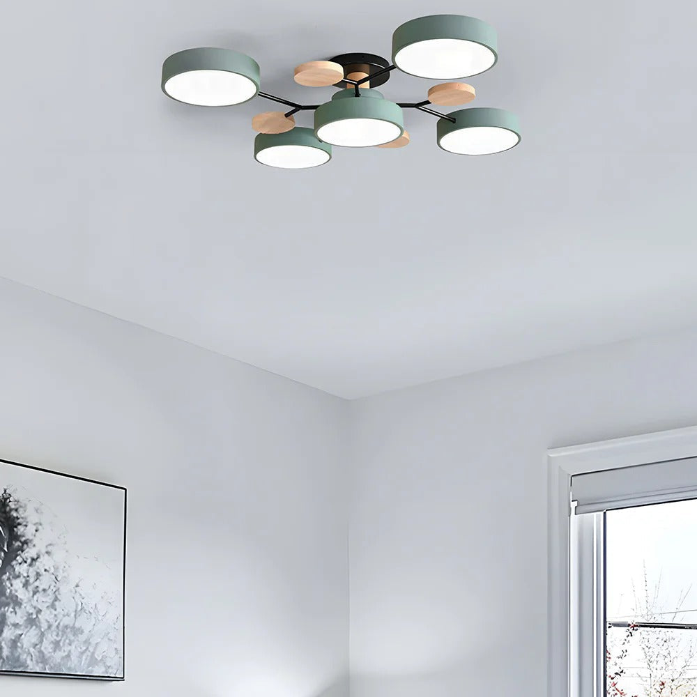 Recessed Modern LED Ceiling Light Kalsten