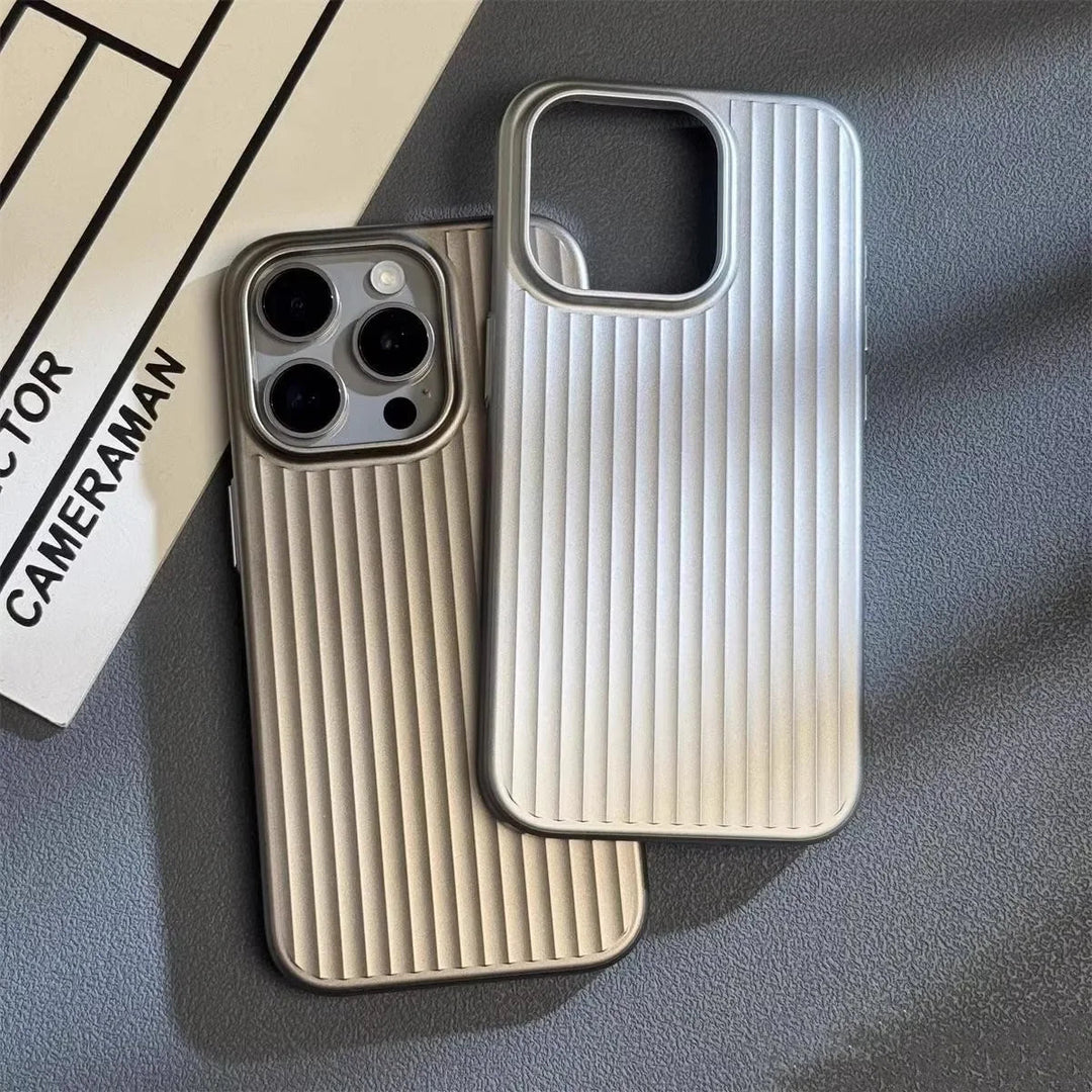 Kalsten | Phone Case Slim Shockproof Ribbed Matte