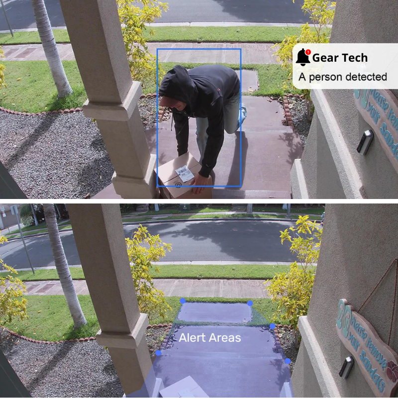 Wireless Smart Video Doorbell Camera Kalsten