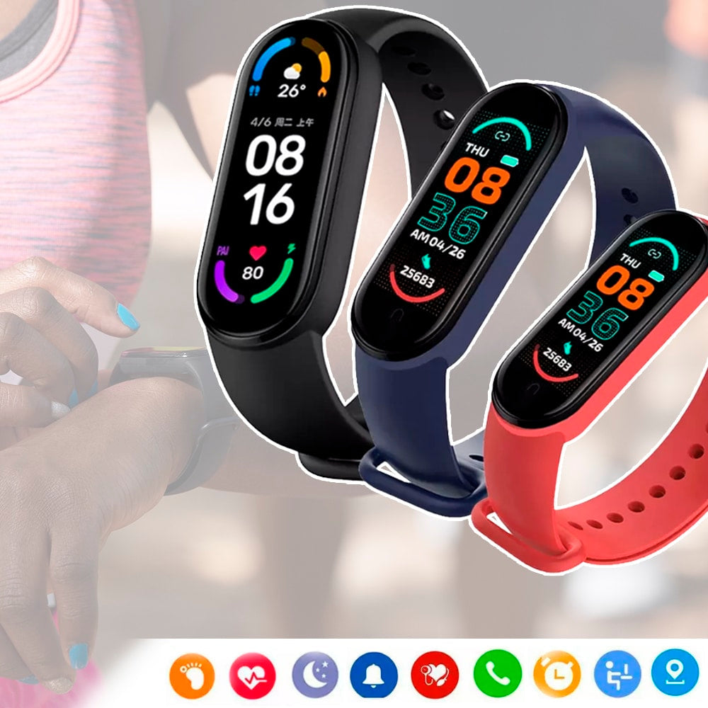 Smartwatch - with pulse and blood pressure monitor | Kalsten