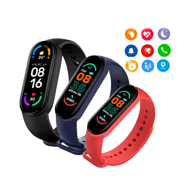 Smartwatch - with pulse and blood pressure monitor | Kalsten
