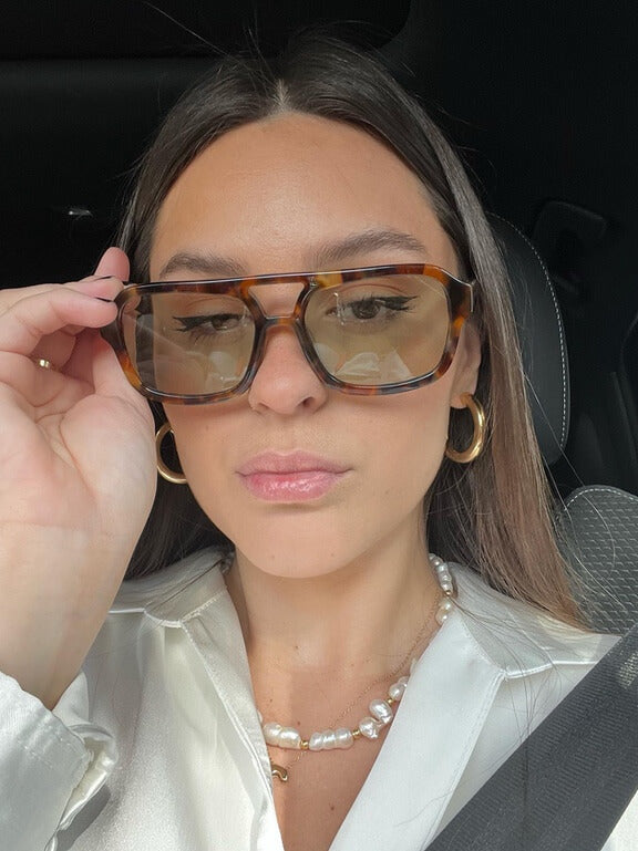 Vintage sunglasses with UV protection and retro charm – Loreen | Kalsten