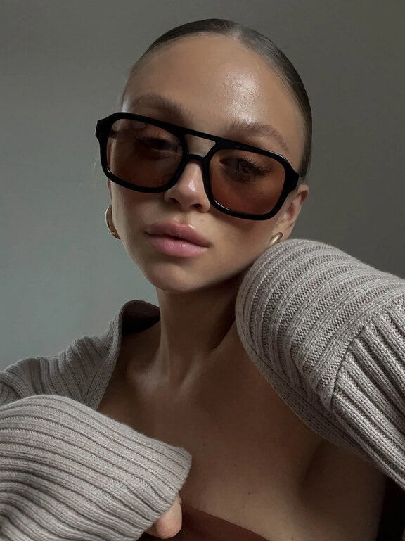 Vintage sunglasses with UV protection and retro charm – Loreen | Kalsten