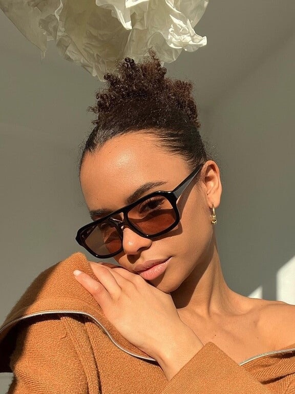 Vintage sunglasses with UV protection and retro charm – Loreen | Kalsten
