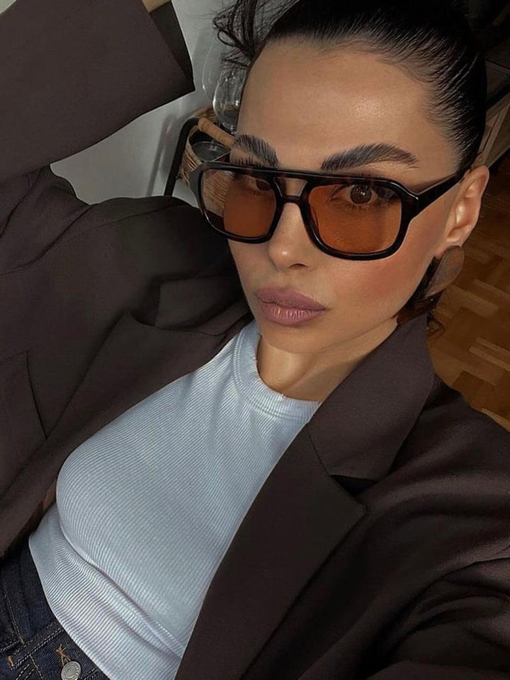 Vintage sunglasses with UV protection and retro charm – Loreen | Kalsten