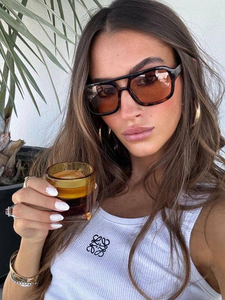 Vintage sunglasses with UV protection and retro charm – Loreen | Kalsten