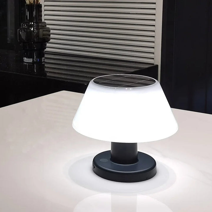 Solar-Powered Table Lamp - Solara | Kalsten