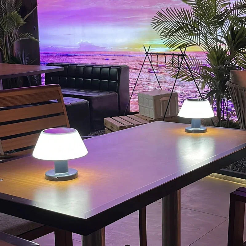 Solar Table Lamp - EcoGlow | Kalsten