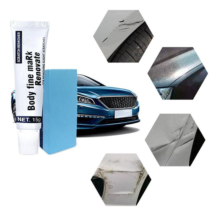 Kalsten | Auto paint scratch repair paste, to have a brand new car