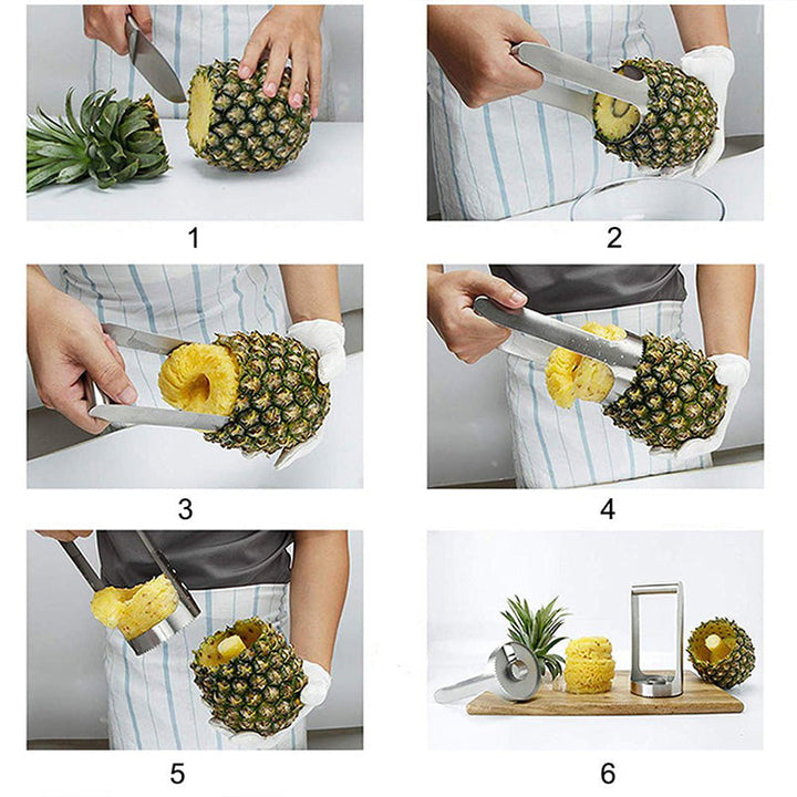 Kalsten | Stainless steel food grade pineapple cutter