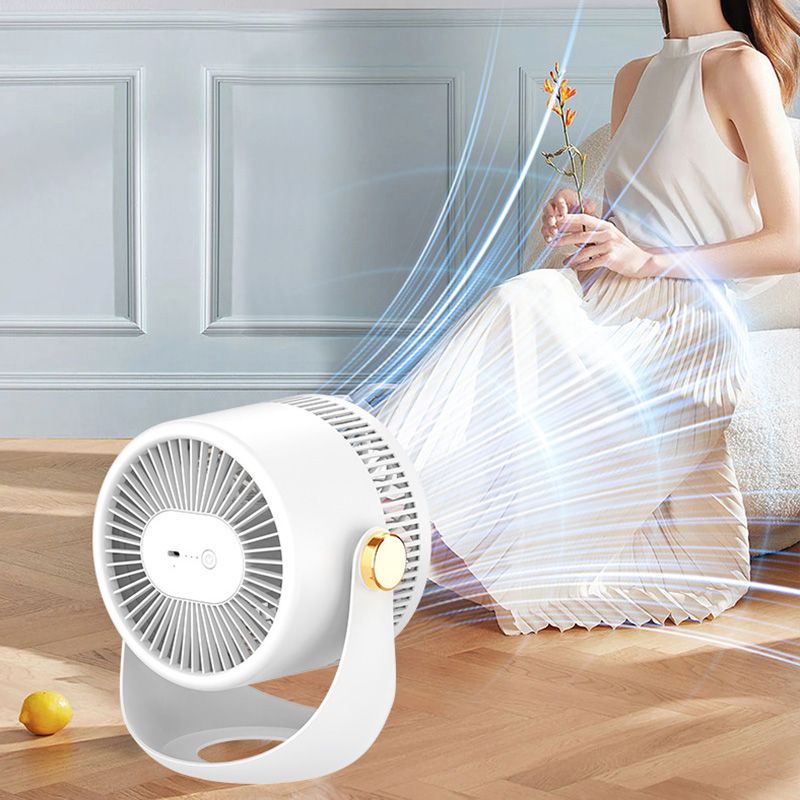 Hurricane Cannon High-Speed Circulating Wall-Mounted Desk Fan | Kalsten