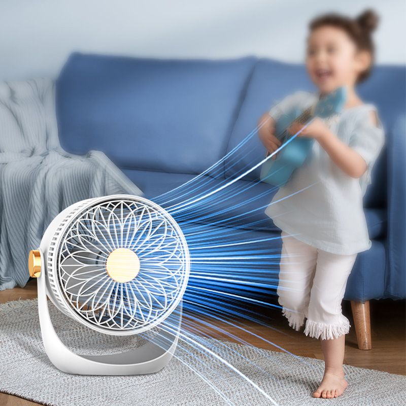 Hurricane Cannon High-Speed Circulating Wall-Mounted Desk Fan | Kalsten