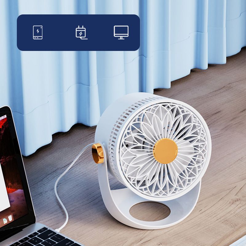 Hurricane Cannon High-Speed Circulating Wall-Mounted Desk Fan | Kalsten
