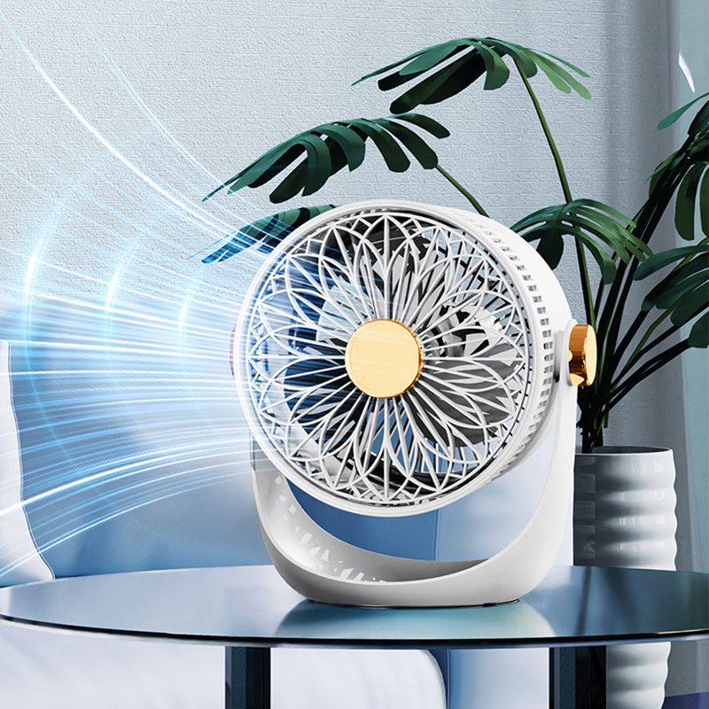 Hurricane Cannon High-Speed Circulating Wall-Mounted Desk Fan | Kalsten