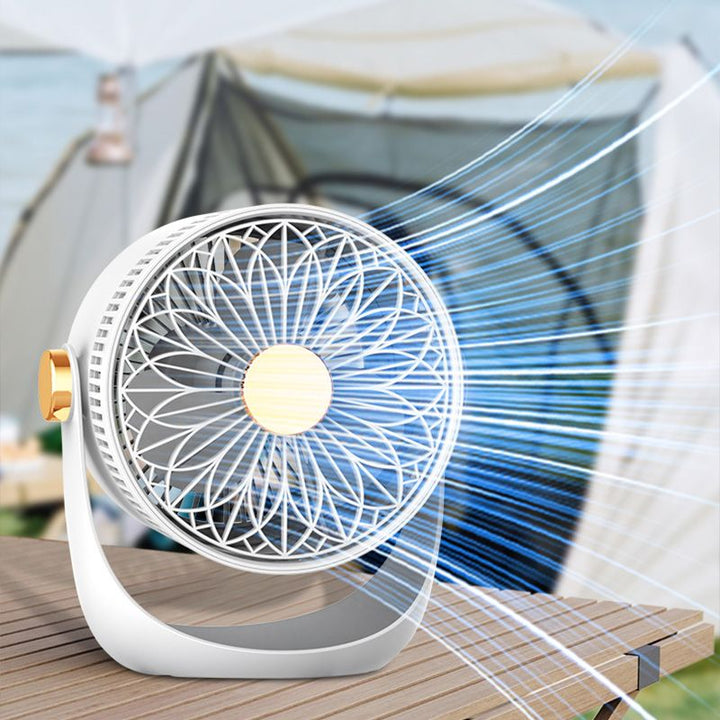 Hurricane Cannon High-Speed Circulating Wall-Mounted Desk Fan | Kalsten