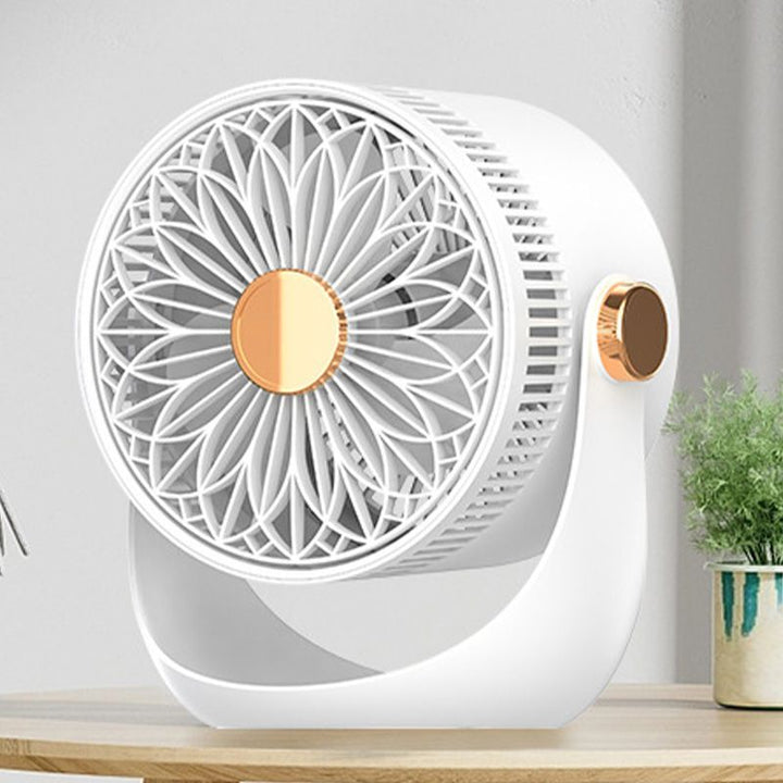 Hurricane Cannon High-Speed Circulating Wall-Mounted Desk Fan | Kalsten
