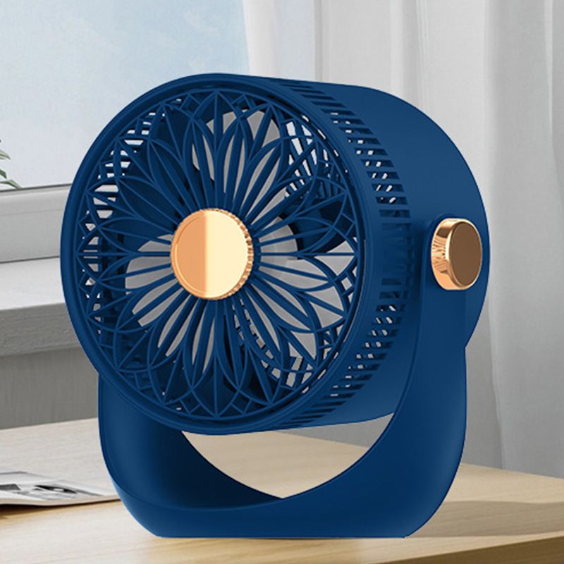Hurricane Cannon High-Speed Circulating Wall-Mounted Desk Fan | Kalsten