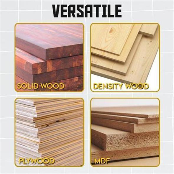 Kalsten | WoodCarver | 45° Miter Bit for Perfect Wood Joints