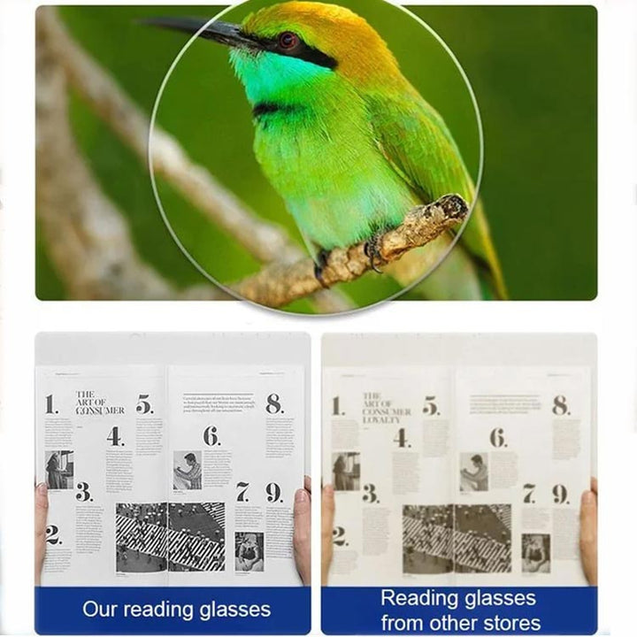 Kalsten | Magnetic Neck Hanging Anti-Loss Anti- Reading Glasses