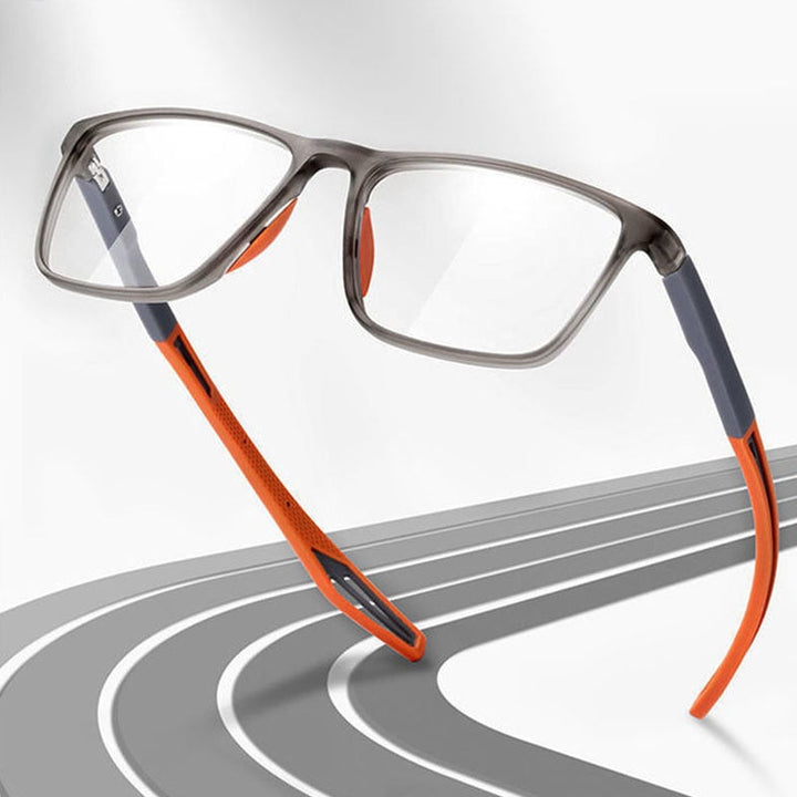 Kalsten | Sports glasses for men with ultra-light lenses against blue light and presbyopia