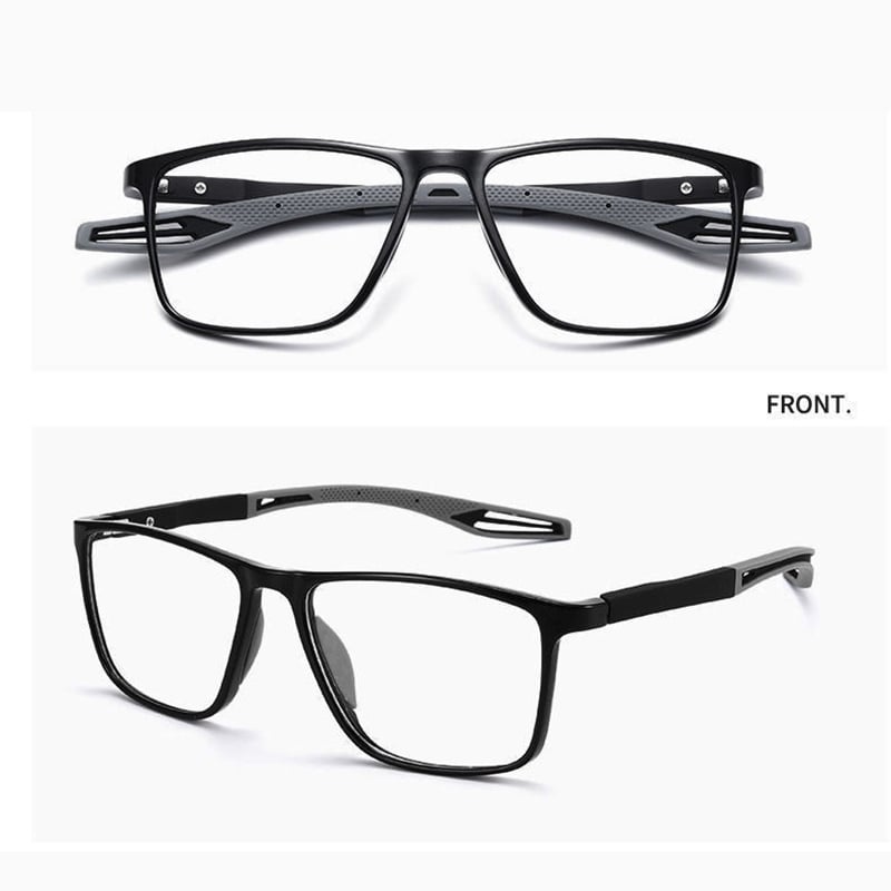 Kalsten | Sports glasses for men with ultra-light lenses against blue light and presbyopia