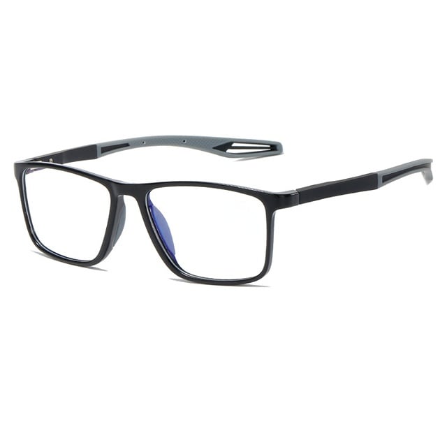 Kalsten | Sports glasses for men with ultra-light lenses against blue light and presbyopia