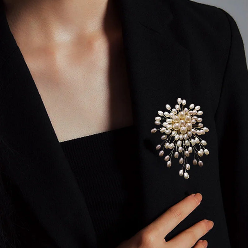 Kalsten | BUY 1 GET 1 FREELadies' high-end exquisite handmade pearl brooch