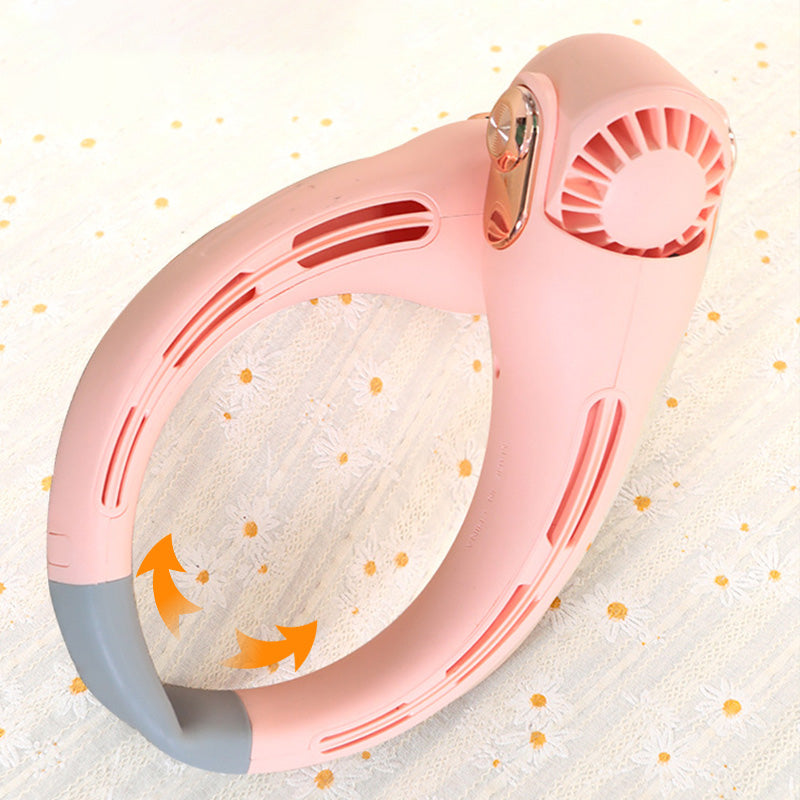 Neck Air Conditioner Fan - Ultra-Quiet Personal Cooling for Summer | Kalsten
