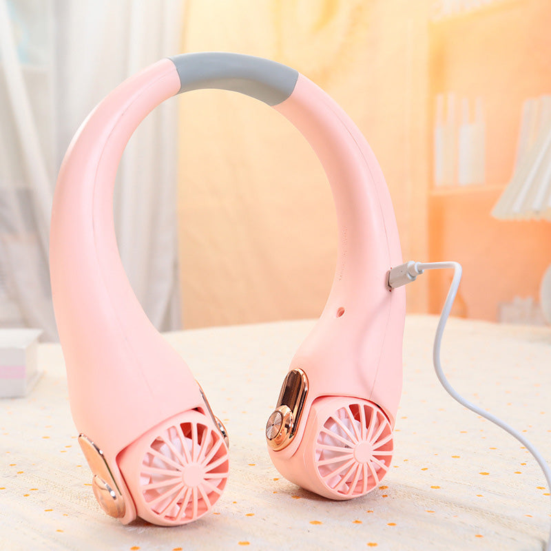 Neck Air Conditioner Fan - Ultra-Quiet Personal Cooling for Summer | Kalsten
