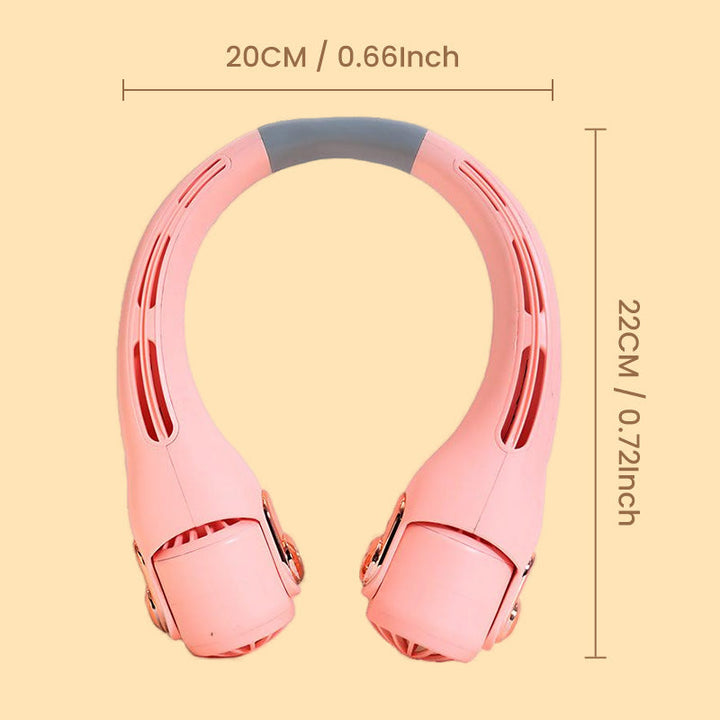 Neck Air Conditioner Fan - Ultra-Quiet Personal Cooling for Summer | Kalsten