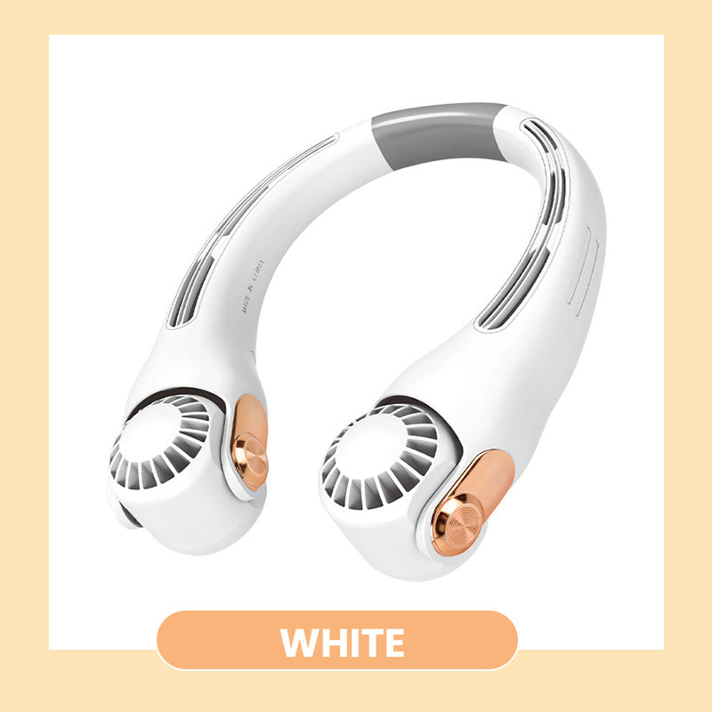 Neck Air Conditioner Fan - Ultra-Quiet Personal Cooling for Summer | Kalsten
