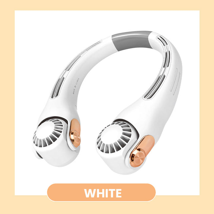 Neck Air Conditioner Fan - Ultra-Quiet Personal Cooling for Summer | Kalsten