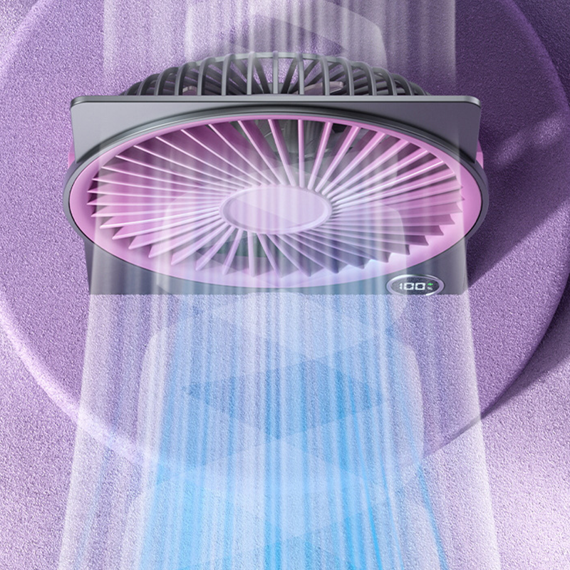 Ultrathin, rechargeable mini fan with USB connection | Kalsten
