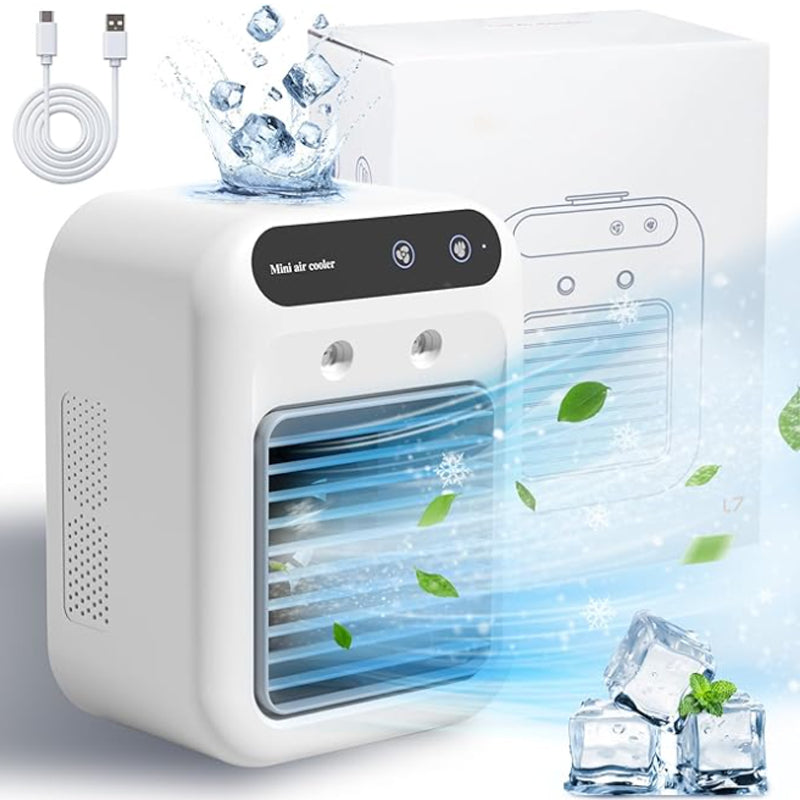 Mini Portable Air Conditioner with Cooling and Humidification Function | Kalsten