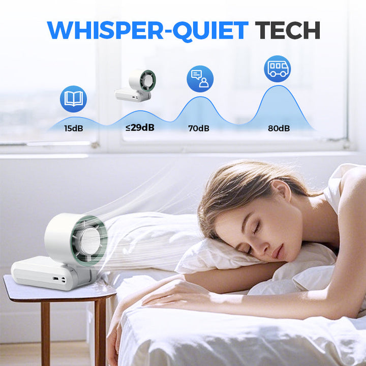 Handheld Portable Fan with Ice Cooler | Kalsten