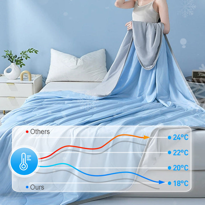 CoolBreeze Comfort Cooling Blanket for the Blanket | Kalsten