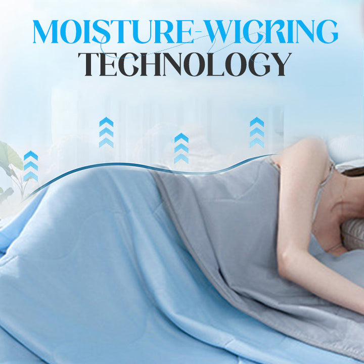 CoolBreeze Comfort Cooling Blanket for the Blanket | Kalsten