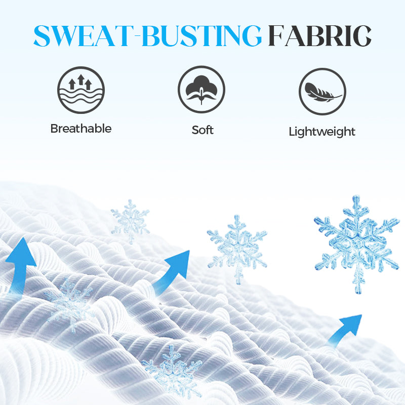 CoolBreeze Comfort Cooling Blanket for the Blanket | Kalsten