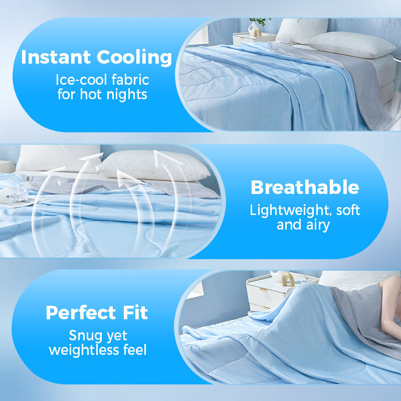 CoolBreeze Comfort Cooling Blanket for the Blanket | Kalsten