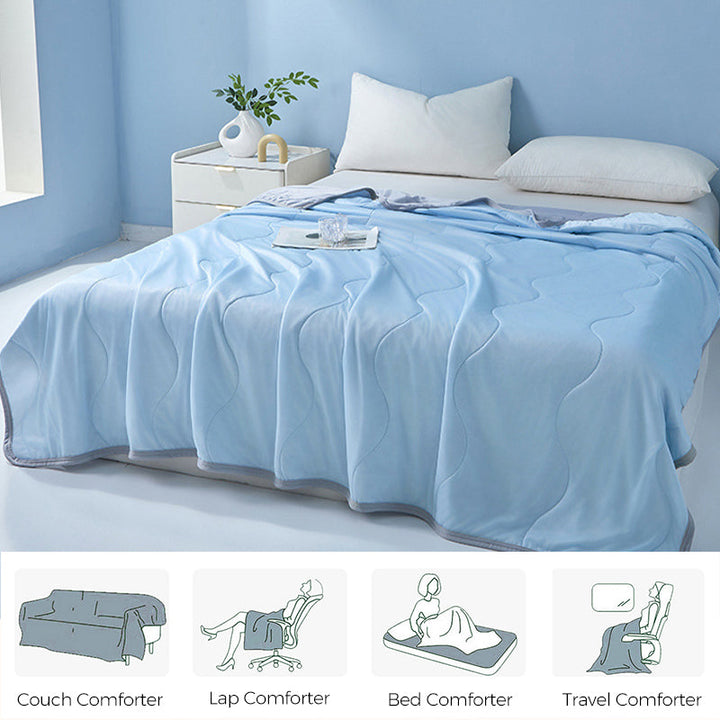 CoolBreeze Comfort Cooling Blanket for the Blanket | Kalsten