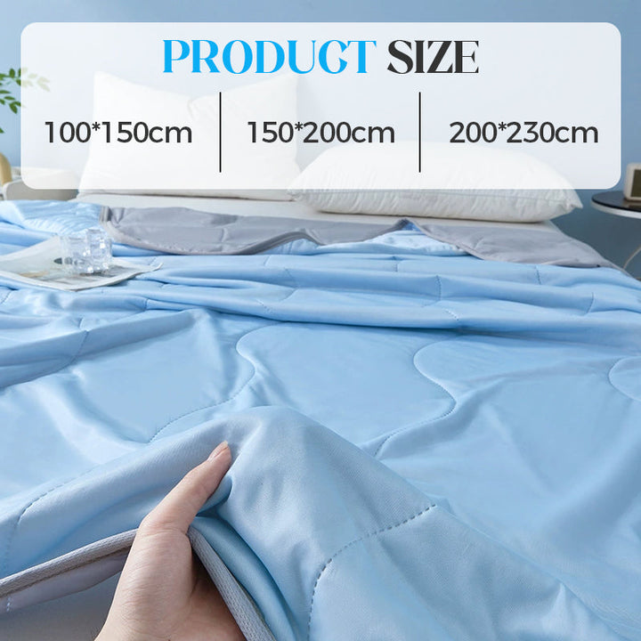 CoolBreeze Comfort Cooling Blanket for the Blanket | Kalsten