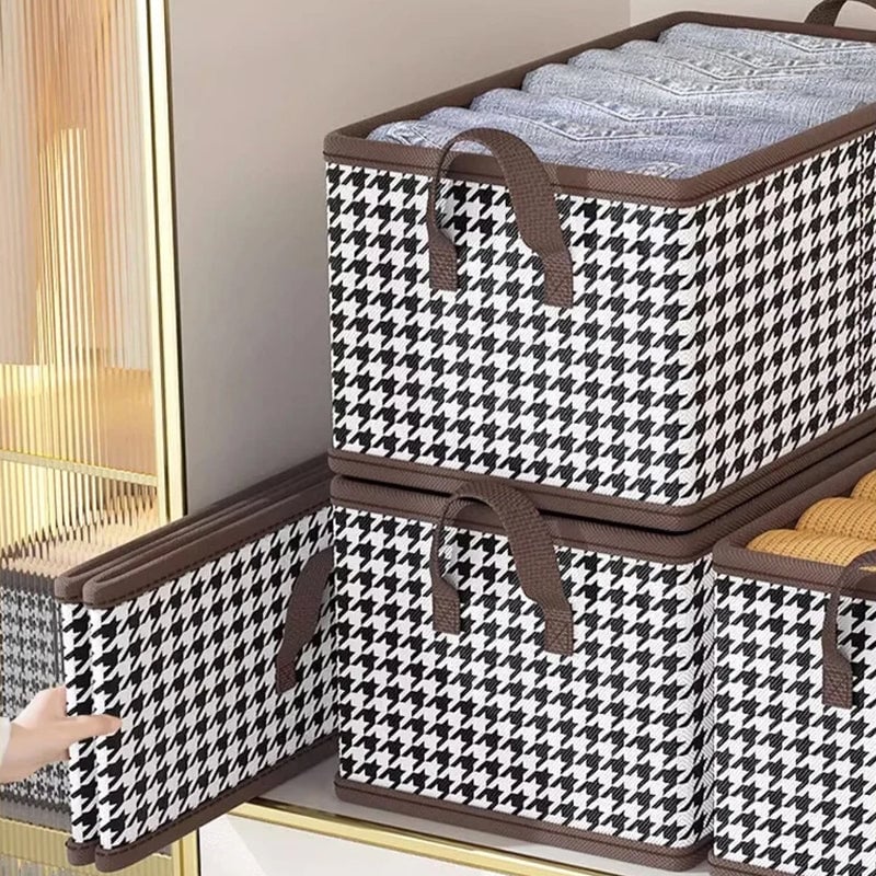 Foldable jeans organizer for the wardrobe | Kalsten