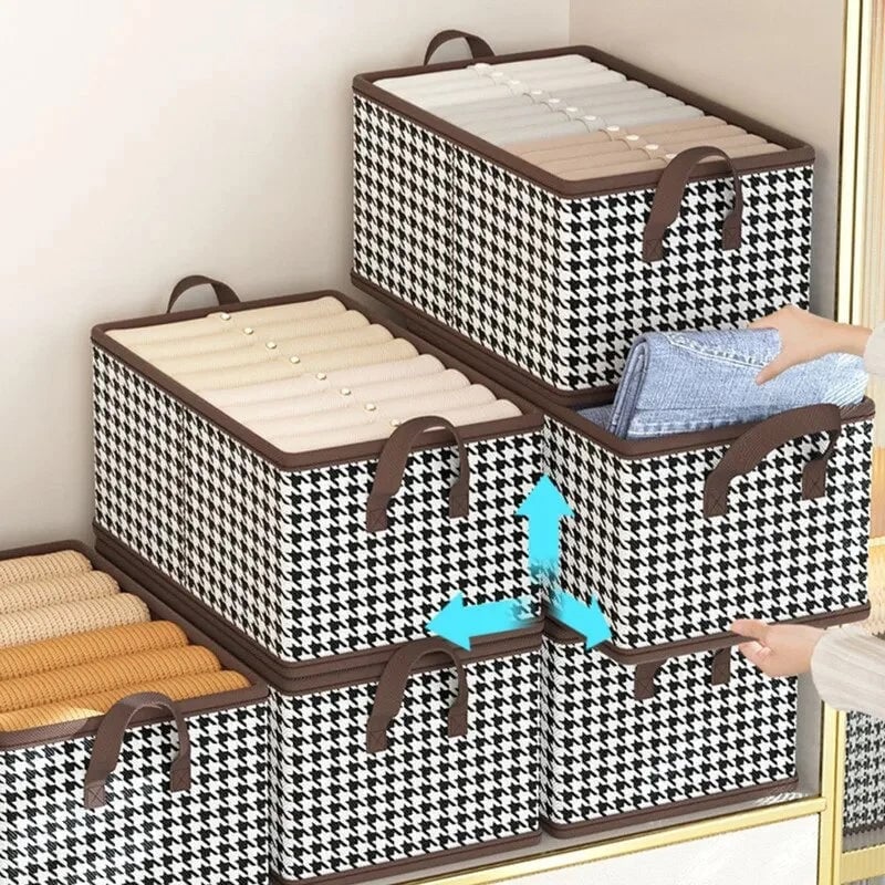 Foldable jeans organizer for the wardrobe | Kalsten