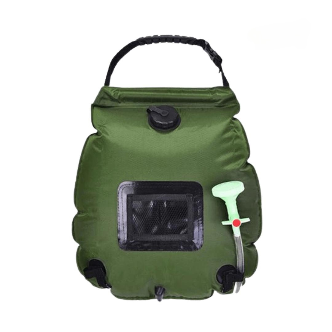 SolarFlow Portable Shower — Experience warm freedom and freshness wherever the adventure calls | Kalsten