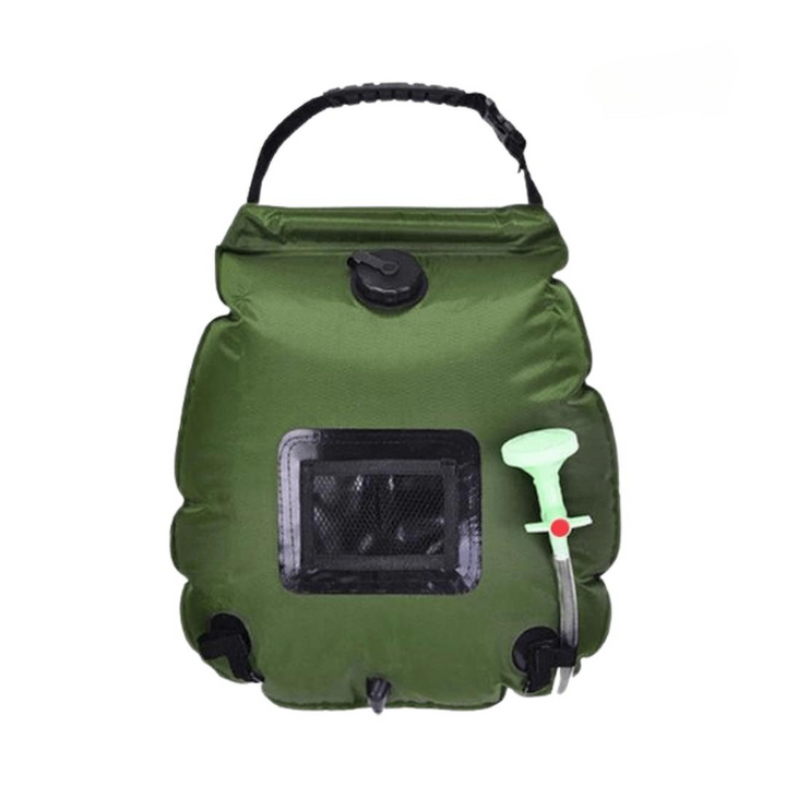 SolarFlow Portable Shower — Experience warm freedom and freshness wherever the adventure calls | Kalsten