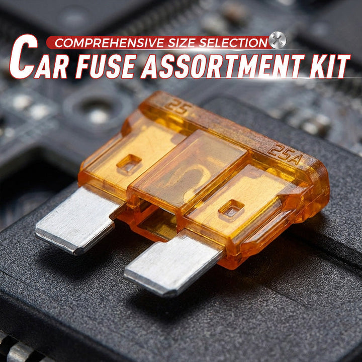 Automotive fuse assortment 300 pieces with fuse puller | Kalsten