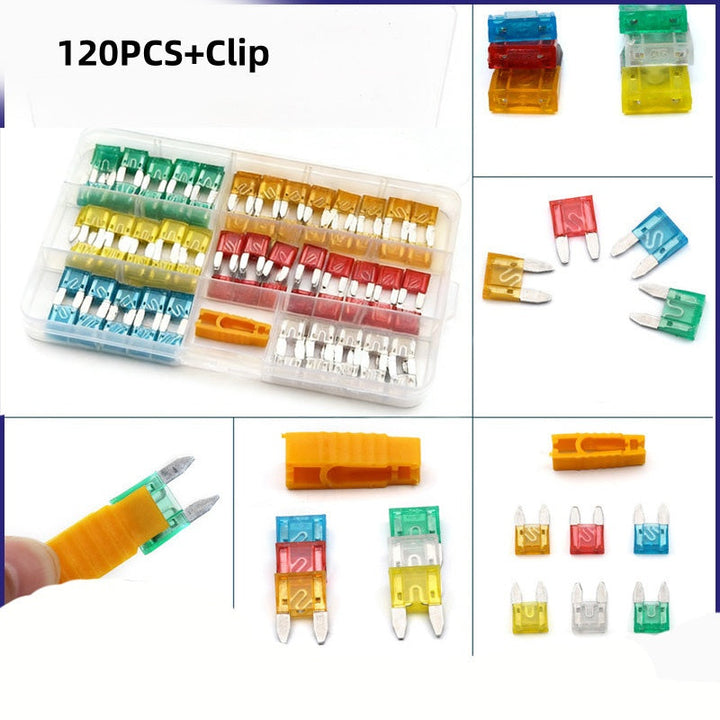 Automotive fuse assortment 300 pieces with fuse puller | Kalsten