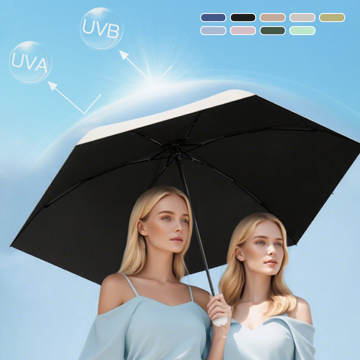 Capsule pocket umbrella with UV protection UPF50+ | Kalsten