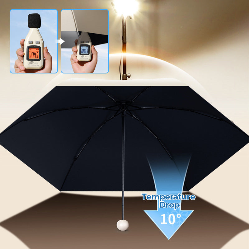 Hairstyle pocket umbrella with UV protection UPF50+ | Kalsten